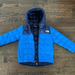 Toddler puffer jacket